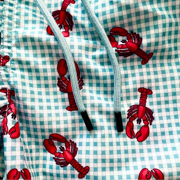 Mr.Swim Red Lobster Trunks - Picture 4 of 7